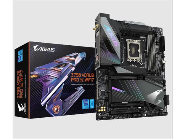 imagem de Placa Mae Gigabyte Intel Lga (1700) Drr5 Atx - Z790 Aorus Pro X Wifi7 1.0