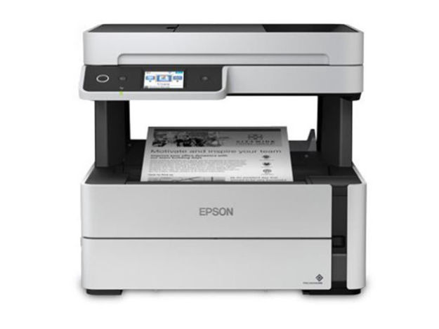 imagem de Multifuncional Epson Tanque de Tinta Monocromatica Wifi M3170 - C11cg92302