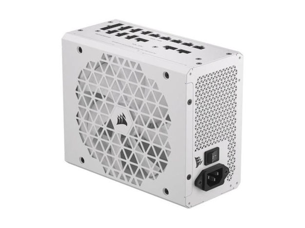 imagem de Fonte Corsair Rm1000x Shift White 1000w 80 Plus Gold Modular Branca - Cp-9020275-Br