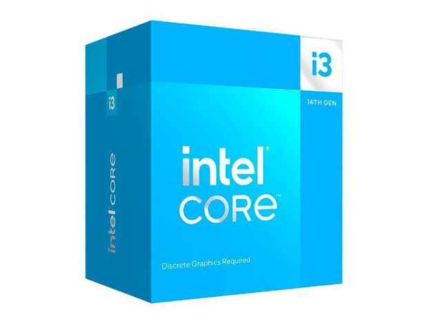 imagem de Processador Intel 14100f Core I3 (1700) 3,5 Ghz Box - Bx8071514100f - 14ª Ger