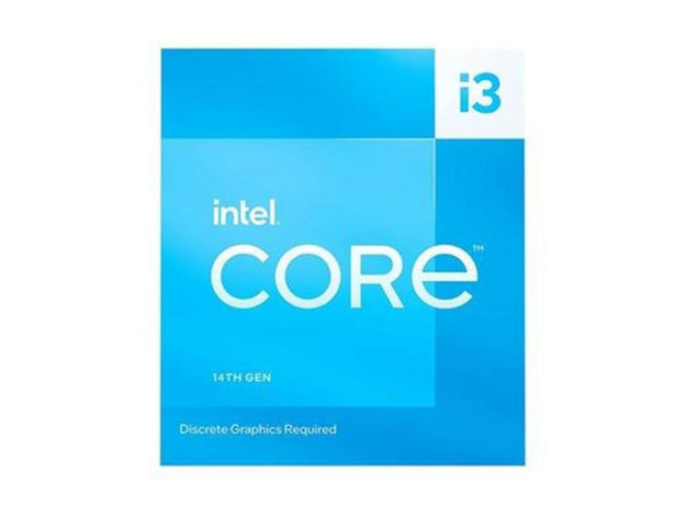 imagem de Processador Intel 14100 Core I3 (1700) 3,5 Ghz Box - Bx8071514100- 14ª Ger