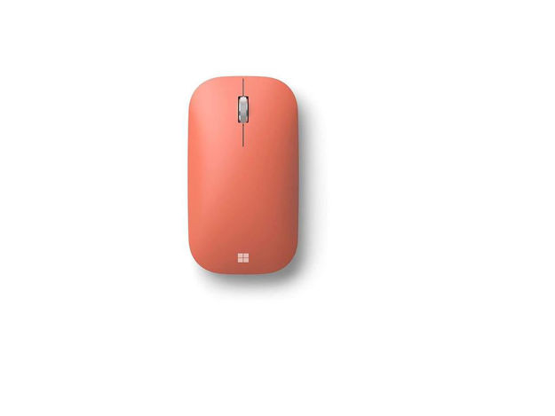 imagem de Mouse Modern Mobile Mouse Bluetooth En/Xd/Xx Hdwr Peach - Aomi0102