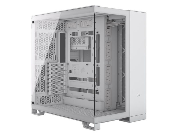 imagem de Gabinete Corsair 6500x Lateral de Vidro Temperado Atx Branco - Cc-9011258-Ww