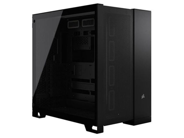 imagem de Gabinete Corsair 6500d Airflow Lateral de Vidro Temperado Atx Preto - Cc-9011259-Ww