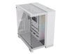 imagem de Gabinete Corsair Icue Link Rgb 6500x Lateral de Vidro Temperado Atx Branco com 3 Fans - Cc-9011270-Ww