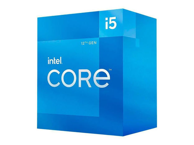 imagem de Processador Intel 12400 Core I5 (1700) 2,50 Ghz Box - Bx8071512400 - 12ª Ger