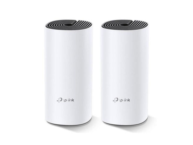 imagem de Roteador Tp-Link Deco Hc4 (2-Pack) Wireless Dual Band Gigabit Ac1200 Mesh - Tpn0269