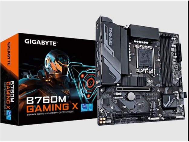 imagem de Placa Mae Gigabyte Intel Lga (1700) Micro Atx Ddr5 - B760m Gaming X 1.0