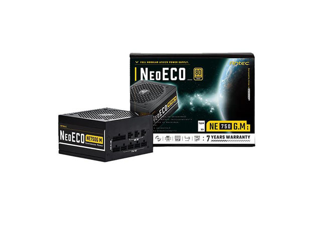 imagem de Fonte Antec Neoeco Ne750g M 750w 80 Plus Gold Modular - 0-761345-11756-2