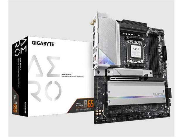 imagem de Placa Mae Gigabyte Amd (Am5) Ddr5 Atx - B650 Aero G 1.0