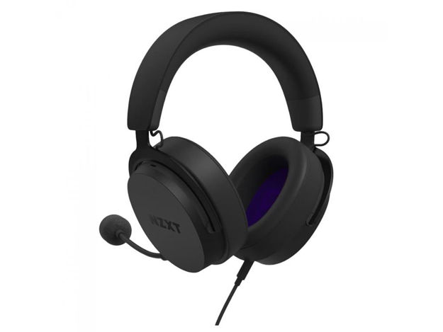 imagem de Headset Gamer Nzxt Relay Usb 3.5mm Drivers de 40mm Preto - Ap-Wcb40-B2