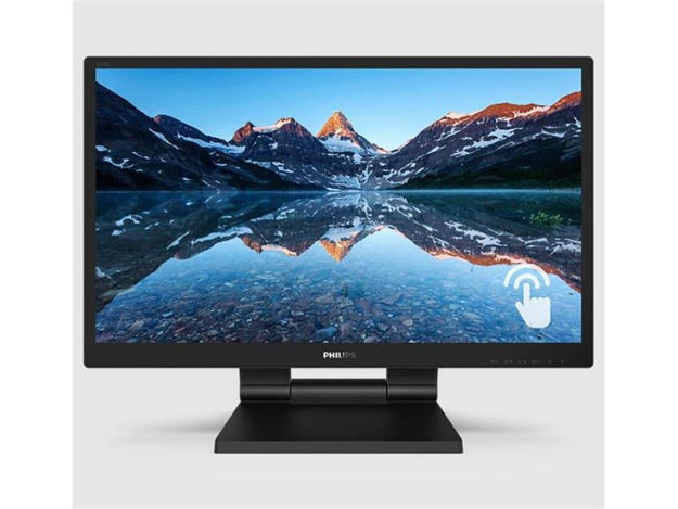 imagem de Monitor Philips 23,8"smoothtouch Fhd/Lcd Touchscreen Hdmi/Vga 5 Ms - 242b9t/Fg