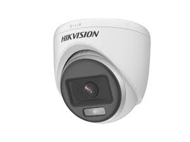 imagem de Camera Analogica 2mp Dome Colorvu Hikvision Ds-2ce70df0t-Pf (2.8mm) 300614736