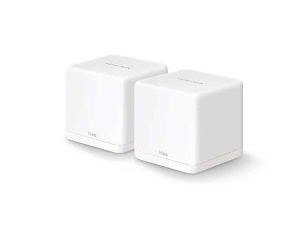 imagem de Roteador Mercusys Mesh Halo H30g (2-Pack) Ac1300 Wi-Fi Gigabit - Mcs0031