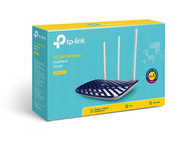 imagem de Roteador Tp-Link Archer C20w Wi-Fi Ac1200 Dual Band - Mtp0012