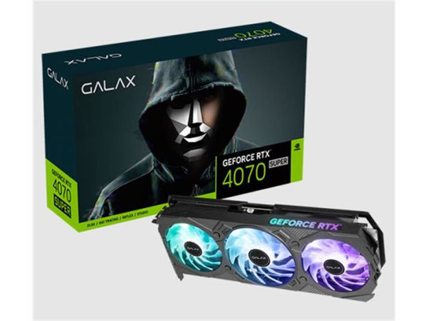 imagem de Placa de Video Galax Geforce Rtx 4070 Super Ex Gamer 1-Click Oc 12gb Gddr6x 192bits- 47som7md7jbk