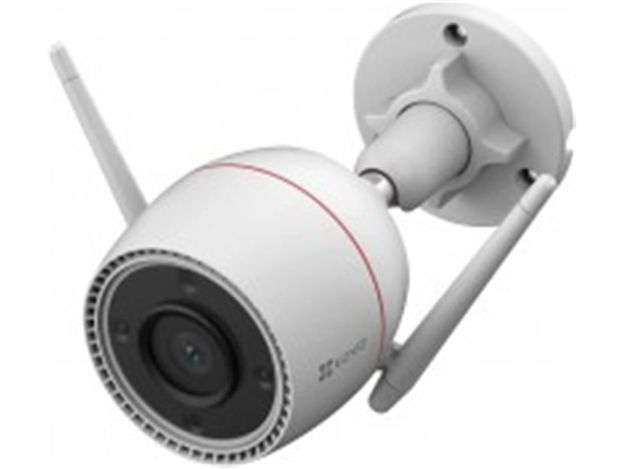 imagem de Camera Ezviz Wifi Ip Externa Colorida Noturna Cs-H3c-R100-1k3wkfl(2.8mm) 2k 3mp Ip67 H.265