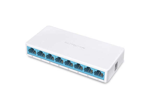 imagem de Switch de Mesa Mercusys Ms108 8 Portas 10/100mbps - Mcs0005