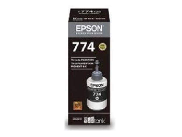 imagem de Garrafa de Tinta Epson Preto 140ml - T774120-Al