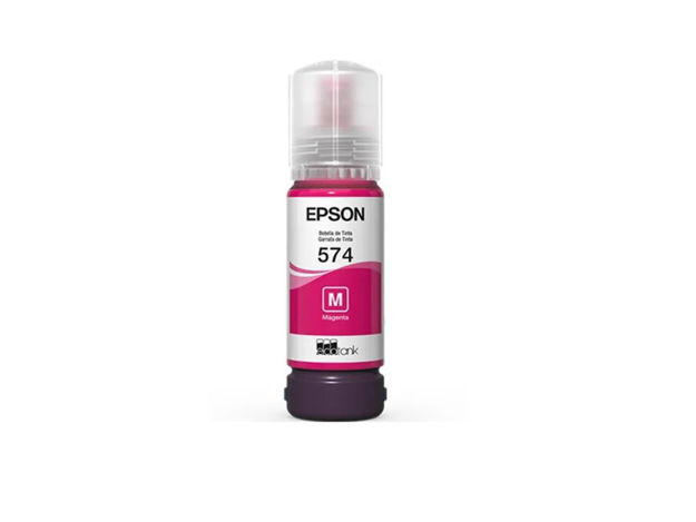 imagem de Garrafa de Tinta Epson Magenta 70ml - T574320-Al