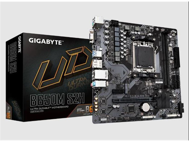 imagem de Placa Mae Gigabyte Amd (Am5) Ddr5 Micro Atx - B650m S2h