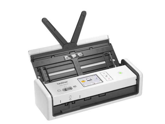 imagem de Scanner de Mesa Brother Wireless - Ads1800w