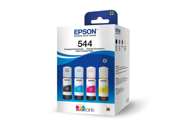 imagem de Kit 4 Cores Epson T544520-4p