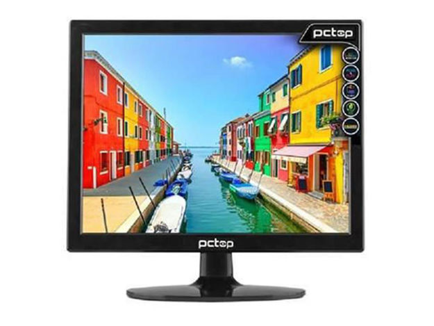 imagem de Monitor Pctop 15,4" Led 60hz 5ms Hdmi Vga c/ Cabo Vesa - Mlp154hdmi Wide