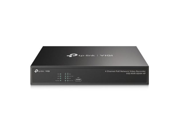 imagem de Nvr Gravador de Video em Rede Poe+ de 4 Canais Tp-Link - 1004h-4p - Tpn0400