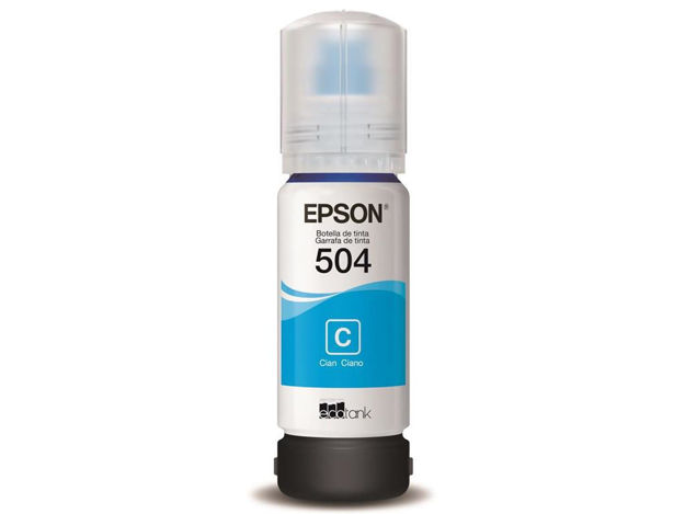 imagem de Garrafa de Tinta Epson Ciano 70ml - T504220-Al