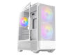 imagem de Gabinete Gamer Antec Nx416l Lateral de Vidro Temperado Atx/M-Atx/Itx 2 Fans 120mm Argb Branco - 0-761345-10016-8