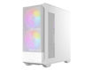 imagem de Gabinete Gamer Antec Nx416l Lateral de Vidro Temperado Atx/M-Atx/Itx 2 Fans 120mm Argb Branco - 0-761345-10016-8