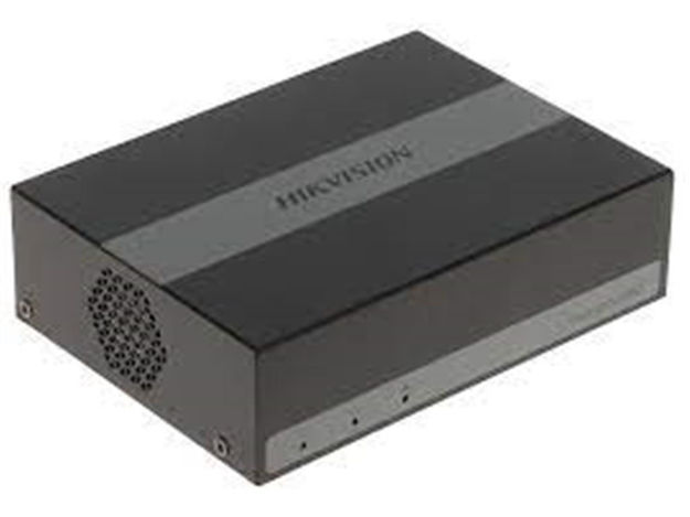 imagem de Edvr 4mp Lite 1u 4 Canais Hikvision Ds-E04hqhi-B c/ Ssd 480gb H.265