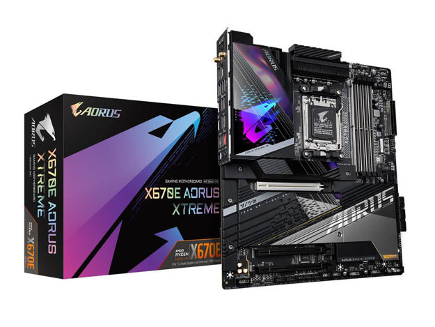 imagem de Placa Mae Gigabyte Amd (Am5) Ddr5 E-Atx - X670e Aorus Xtreme 1.1