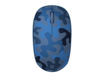 imagem de Mouse Microsoft sem Fio Usb Bluetooth 4 Botoes Low Energy Azul Camuflado - 8kx-00002