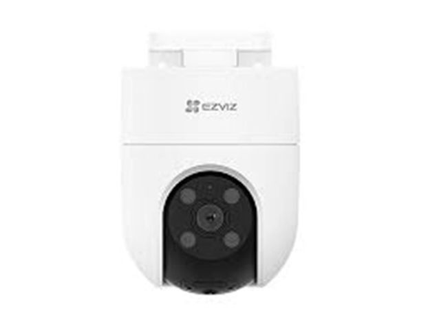 imagem de Camera Ezviz Wifi Ip Externa Colorida Noturna Cs-H8c-R100-1k2wkfl-Br(4mm) Pant/Tilt