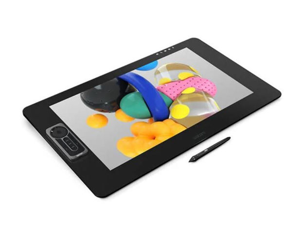 imagem de Display Interativo Wacom Cintiq Pro 24 Pen Dtk2420k1