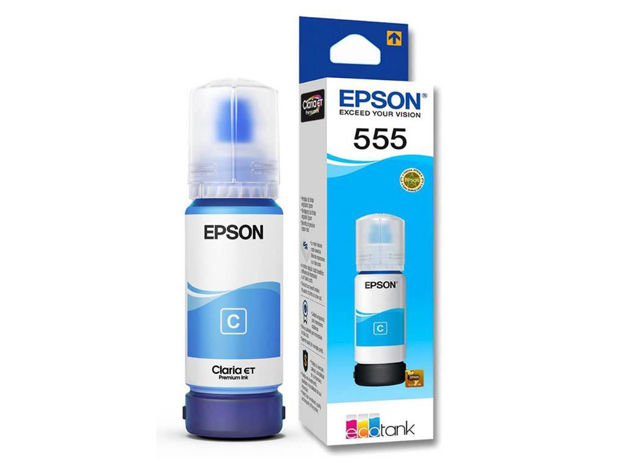 imagem de Garrafa de Tinta Epson Ciano 70ml - T555220