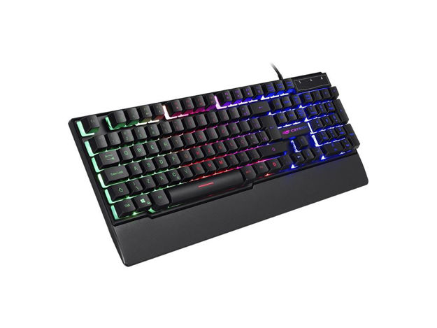 imagem de Teclado C3tech Gamer Abnt2 107 Teclas Usb - Kg-60bk