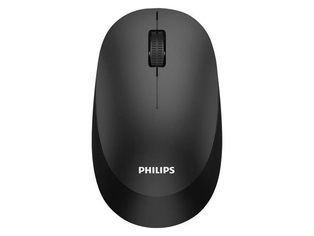 imagem de Mouse Philips sem Fio Philips Ambidestro Spk7307bl - Spk7307bl/Fg