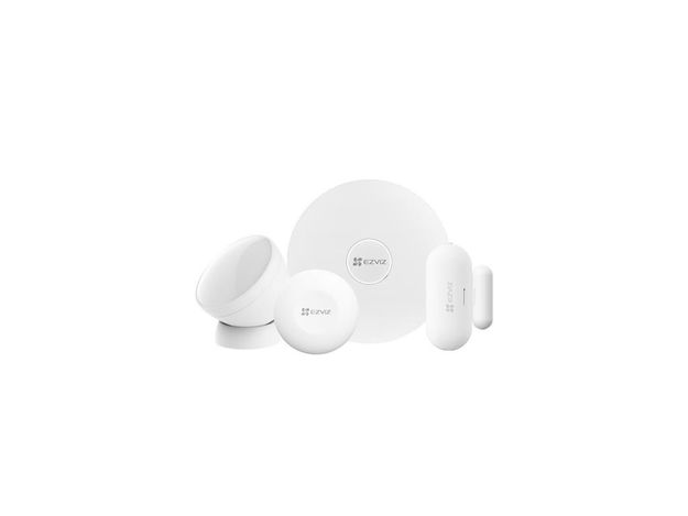 imagem de Kit de Alarme sem Fio Ezviz Cs-B1-A0-A34 Wifi e Zigbee