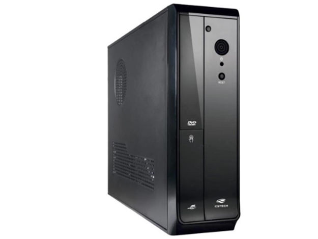 imagem de Gabinete Slim C3tech 200sfx Desktop Micro Atx com Fonte - Dt-110bk