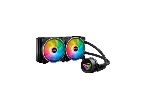 imagem de Water Cooler P/ Processador Adata Xpg Levante X 240mm Rgb Preto - Levantex240-Bkcww