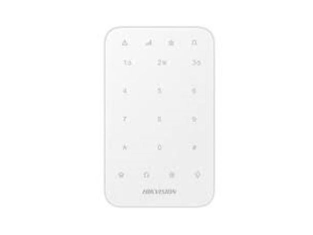 imagem de Teclado P/ Alarme sem Fio Hikvision Ds-Pk1-E-We P/ Ax Pro Ds-Pwa64-L-We