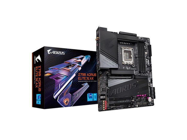 imagem de Placa Mae Gigabyte Intel Lga (1700) Ddr5 Atx - Z790 Aorus Elite X Ax 1.0