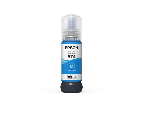 imagem de Garrafa de Tinta Epson Ciano 70ml - T574220-Al