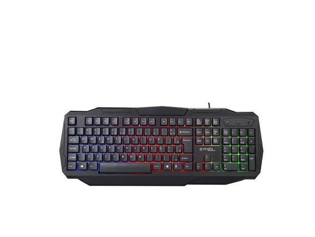 imagem de Teclado Bright Gamer Luminoso Abnt2 107 Teclas Usb - 0464