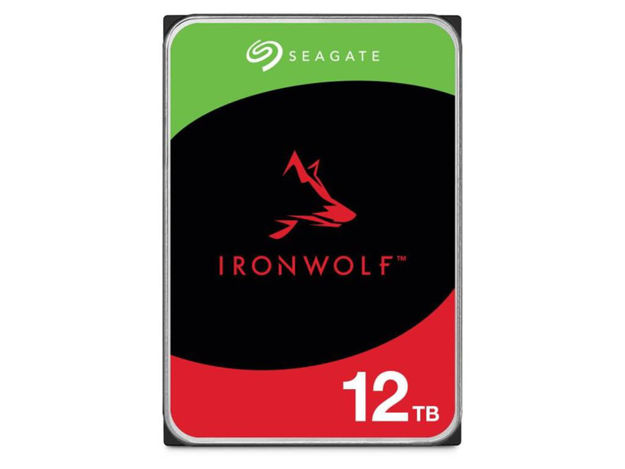 imagem de Hdd Seagate Ironwolf 12tb P/ Nas - St12000vn0008