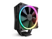 imagem de Air Cooler P/ Processador Nzxt T120 Rgb 120mm P/ Intel/Amd Preto - Rc-Tr120-B1