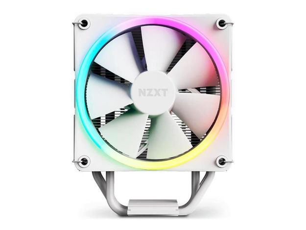 imagem de Air Cooler P/ Processador Nzxt T120 Rgb 120mm P/ Intel/Amd Branco - Rc-Tr120-W1